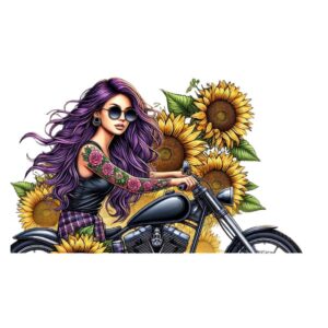 Heat transfers Iron on stickers  Tattoo girl 84 for Tshirts Iron on Decal Patches Stickers Clothes Hat Pillows DIY Crafts