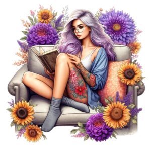 Heat transfers Iron on stickers  Tattoo girl 91 for Tshirts Iron on Decal Patches Stickers Clothes Hat Pillows DIY Crafts