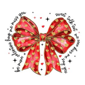 Heat transfers Iron on stickers  Valentine`s Day Valentine lover 103 for Tshirts Iron on Decal Patches Stickers Clothes Hat Pillows DIY Crafts