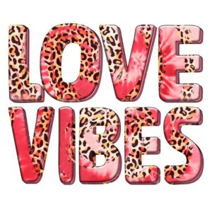 Heat transfers Iron on stickers  Valentine`s Day Valentine lover 111 for Tshirts Iron on Decal Patches Stickers Clothes Hat Pillows DIY Crafts
