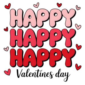 Heat transfers Iron on stickers  Valentine`s Day Valentine lover 121 for Tshirts Iron on Decal Patches Stickers Clothes Hat Pillows DIY Crafts