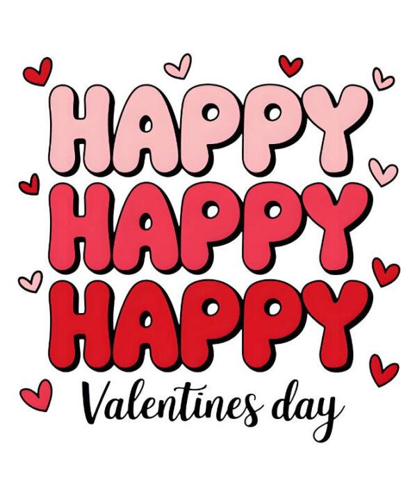 Heat transfers Iron on stickers  Valentine`s Day Valentine lover 121 for Tshirts Iron on Decal Patches Stickers Clothes Hat Pillows DIY Crafts