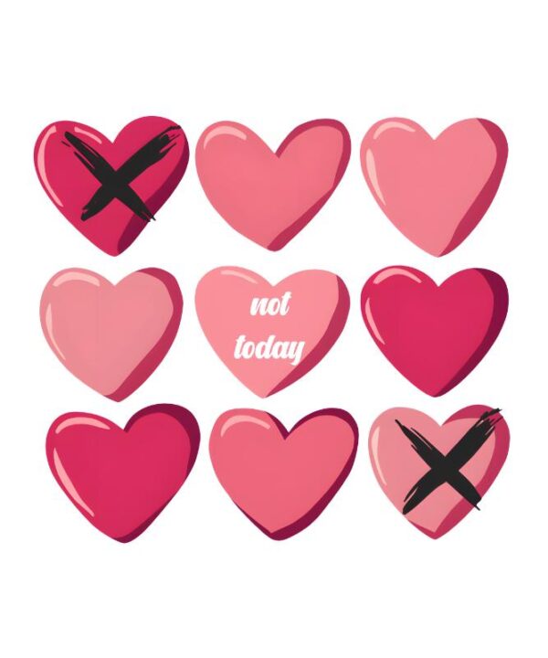 Heat transfers Iron on stickers  Valentine`s Day Valentine lover 123 for Tshirts Iron on Decal Patches Stickers Clothes Hat Pillows DIY Crafts