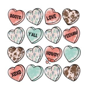 Heat transfers Iron on stickers  Valentine`s Day Valentine lover 132 for Tshirts Iron on Decal Patches Stickers Clothes Hat Pillows DIY Crafts