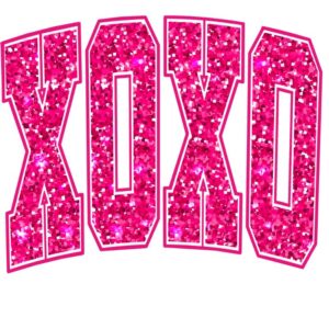 Heat transfers Iron on stickers  Valentine`s Day Valentine lover 137 for Tshirts Iron on Decal Patches Stickers Clothes Hat Pillows DIY Crafts