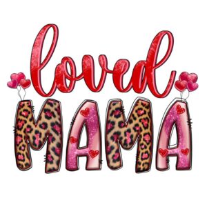 Heat transfers Iron on stickers  Valentine`s Day Valentine lover 141 for Tshirts Iron on Decal Patches Stickers Clothes Hat Pillows DIY Crafts