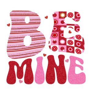 Heat transfers Iron on stickers  Valentine`s Day Valentine lover 146 for Tshirts Iron on Decal Patches Stickers Clothes Hat Pillows DIY Crafts