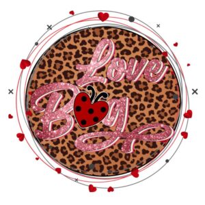 Heat transfers Iron on stickers  Valentine`s Day Valentine lover 151 for Tshirts Iron on Decal Patches Stickers Clothes Hat Pillows DIY Crafts