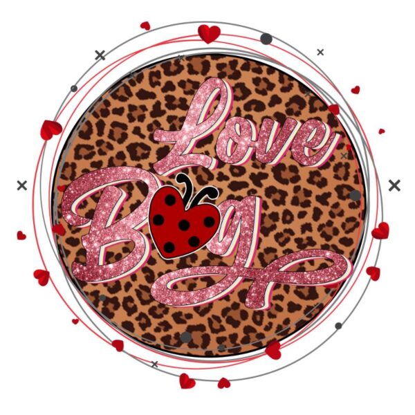 Heat transfers Iron on stickers  Valentine`s Day Valentine lover 151 for Tshirts Iron on Decal Patches Stickers Clothes Hat Pillows DIY Crafts