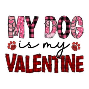 Heat transfers Iron on stickers  Valentine`s Day Valentine lover 153 for Tshirts Iron on Decal Patches Stickers Clothes Hat Pillows DIY Crafts