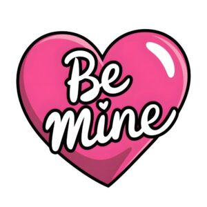 Heat transfers Iron on stickers  Valentine`s Day Valentine lover 160 for Tshirts Iron on Decal Patches Stickers Clothes Hat Pillows DIY Crafts