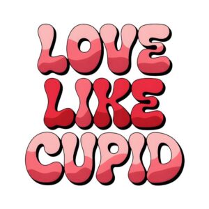 Heat transfers Iron on stickers  Valentine`s Day Valentine lover 161 for Tshirts Iron on Decal Patches Stickers Clothes Hat Pillows DIY Crafts