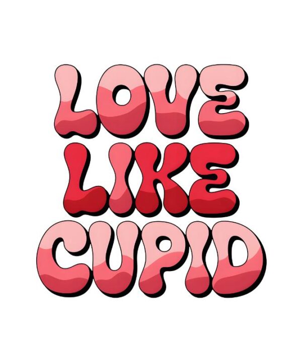 Heat transfers Iron on stickers  Valentine`s Day Valentine lover 161 for Tshirts Iron on Decal Patches Stickers Clothes Hat Pillows DIY Crafts