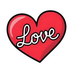 Heat transfers Iron on stickers  Valentine`s Day Valentine lover 165 for Tshirts Iron on Decal Patches Stickers Clothes Hat Pillows DIY Crafts