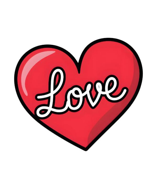 Heat transfers Iron on stickers  Valentine`s Day Valentine lover 165 for Tshirts Iron on Decal Patches Stickers Clothes Hat Pillows DIY Crafts