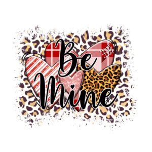 Heat transfers Iron on stickers  Valentine`s Day Valentine lover 174 for Tshirts Iron on Decal Patches Stickers Clothes Hat Pillows DIY Crafts