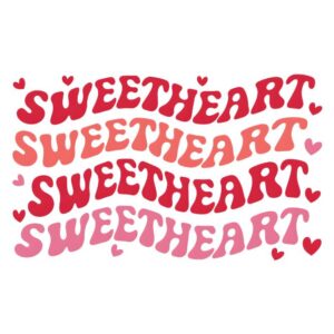 Heat transfers Iron on stickers  Valentine`s Day Valentine lover 175 for Tshirts Iron on Decal Patches Stickers Clothes Hat Pillows DIY Crafts