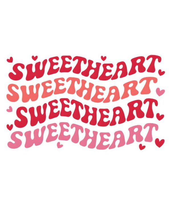 Heat transfers Iron on stickers  Valentine`s Day Valentine lover 175 for Tshirts Iron on Decal Patches Stickers Clothes Hat Pillows DIY Crafts