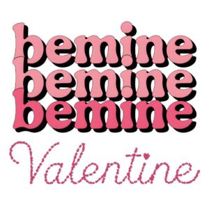 Heat transfers Iron on stickers  Valentine`s Day Valentine lover 177 for Tshirts Iron on Decal Patches Stickers Clothes Hat Pillows DIY Crafts