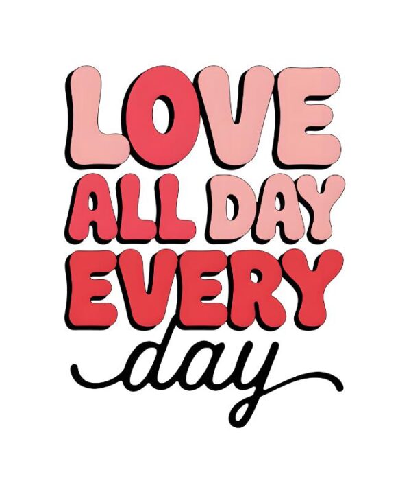 Heat transfers Iron on stickers  Valentine`s Day Valentine lover 181 for Tshirts Iron on Decal Patches Stickers Clothes Hat Pillows DIY Crafts