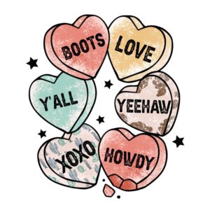 Heat transfers Iron on stickers  Valentine`s Day Valentine lover 196 for Tshirts Iron on Decal Patches Stickers Clothes Hat Pillows DIY Crafts