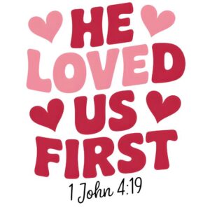Heat transfers Iron on stickers  Valentine`s Day Valentine lover 198 for Tshirts Iron on Decal Patches Stickers Clothes Hat Pillows DIY Crafts