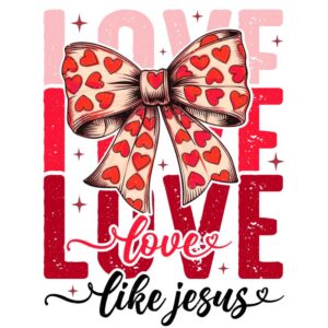 Heat transfers Iron on stickers  Valentine`s Day Valentine lover 199 for Tshirts Iron on Decal Patches Stickers Clothes Hat Pillows DIY Crafts