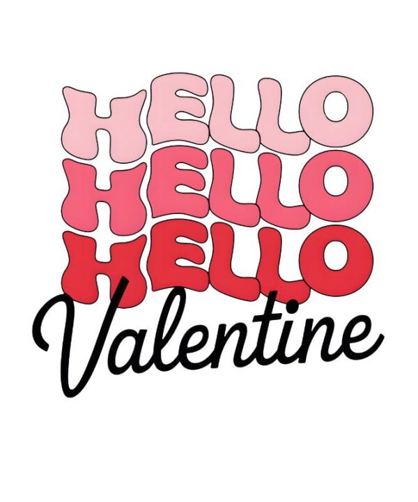 Heat transfers Iron on stickers  Valentine`s Day Valentine lover 202 for Tshirts Iron on Decal Patches Stickers Clothes Hat Pillows DIY Crafts