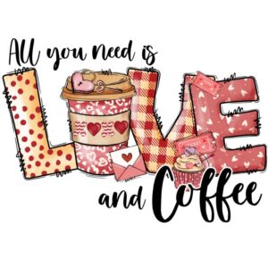 Heat transfers Iron on stickers  Valentine`s Day Valentine lover 203 for Tshirts Iron on Decal Patches Stickers Clothes Hat Pillows DIY Crafts