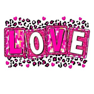 Heat transfers Iron on stickers  Valentine`s Day Valentine lover 204 for Tshirts Iron on Decal Patches Stickers Clothes Hat Pillows DIY Crafts
