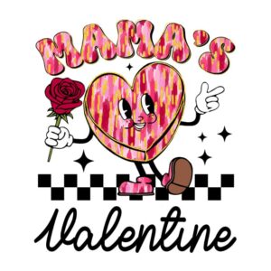 Heat transfers Iron on stickers  Valentine`s Day Valentine lover 207 for Tshirts Iron on Decal Patches Stickers Clothes Hat Pillows DIY Crafts