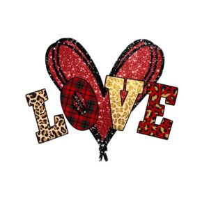 Heat transfers Iron on stickers  Valentine`s Day Valentine lover 216 for Tshirts Iron on Decal Patches Stickers Clothes Hat Pillows DIY Crafts