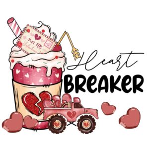 Heat transfers Iron on stickers  Valentine`s Day Valentine lover 220 for Tshirts Iron on Decal Patches Stickers Clothes Hat Pillows DIY Crafts