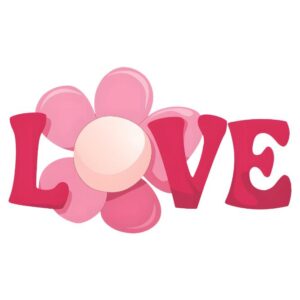 Heat transfers Iron on stickers  Valentine`s Day Valentine lover 225 for Tshirts Iron on Decal Patches Stickers Clothes Hat Pillows DIY Crafts