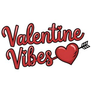 Heat transfers Iron on stickers  Valentine`s Day Valentine lover 229 for Tshirts Iron on Decal Patches Stickers Clothes Hat Pillows DIY Crafts