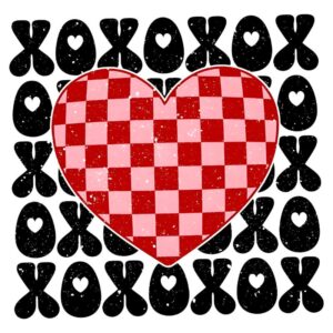 Heat transfers Iron on stickers  Valentine`s Day Valentine lover 230 for Tshirts Iron on Decal Patches Stickers Clothes Hat Pillows DIY Crafts