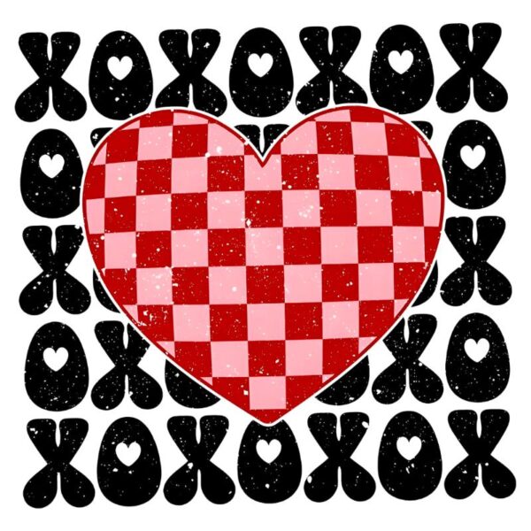 Heat transfers Iron on stickers  Valentine`s Day Valentine lover 230 for Tshirts Iron on Decal Patches Stickers Clothes Hat Pillows DIY Crafts