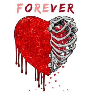 Heat transfers Iron on stickers  Valentine`s Day Valentine lover 232 for Tshirts Iron on Decal Patches Stickers Clothes Hat Pillows DIY Crafts