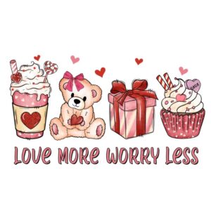 Heat transfers Iron on stickers  Valentine`s Day Valentine lover 233 for Tshirts Iron on Decal Patches Stickers Clothes Hat Pillows DIY Crafts