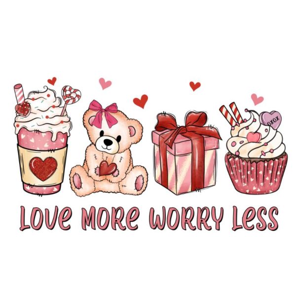Heat transfers Iron on stickers  Valentine`s Day Valentine lover 233 for Tshirts Iron on Decal Patches Stickers Clothes Hat Pillows DIY Crafts