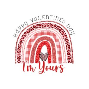 Heat transfers Iron on stickers  Valentine`s Day Valentine lover 241 for Tshirts Iron on Decal Patches Stickers Clothes Hat Pillows DIY Crafts