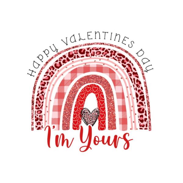Heat transfers Iron on stickers  Valentine`s Day Valentine lover 241 for Tshirts Iron on Decal Patches Stickers Clothes Hat Pillows DIY Crafts