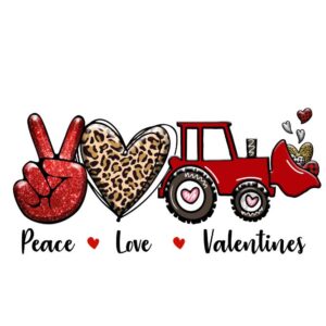 Heat transfers Iron on stickers  Valentine`s Day Valentine lover 242 for Tshirts Iron on Decal Patches Stickers Clothes Hat Pillows DIY Crafts