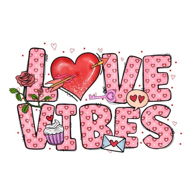 Heat transfers Iron on stickers  Valentine`s Day Valentine lover 251 for Tshirts Iron on Decal Patches Stickers Clothes Hat Pillows DIY Crafts