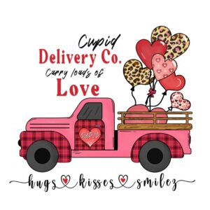 Heat transfers Iron on stickers  Valentine`s Day Valentine lover 253 for Tshirts Iron on Decal Patches Stickers Clothes Hat Pillows DIY Crafts