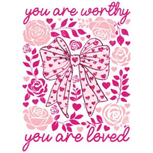 Heat transfers Iron on stickers  Valentine`s Day Valentine lover 255 for Tshirts Iron on Decal Patches Stickers Clothes Hat Pillows DIY Crafts