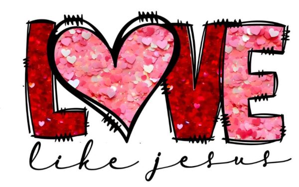 Heat transfers Iron on stickers  Valentine`s Day Valentine lover 261 for Tshirts Iron on Decal Patches Stickers Clothes Hat Pillows DIY Crafts