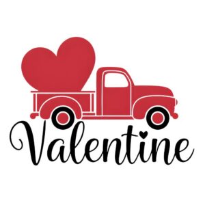 Heat transfers Iron on stickers  Valentine`s Day Valentine lover 263 for Tshirts Iron on Decal Patches Stickers Clothes Hat Pillows DIY Crafts