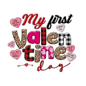 Heat transfers Iron on stickers  Valentine`s Day Valentine lover 265 for Tshirts Iron on Decal Patches Stickers Clothes Hat Pillows DIY Crafts
