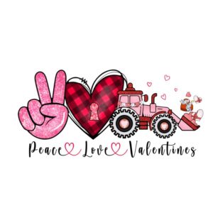 Heat transfers Iron on stickers  Valentine`s Day Valentine lover 266 for Tshirts Iron on Decal Patches Stickers Clothes Hat Pillows DIY Crafts